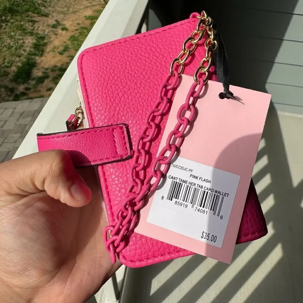 Juicy Couture Pink Wristlet